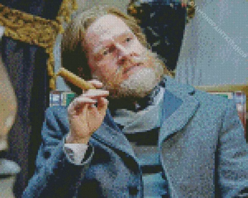 Donal Logue Diamond Painting