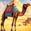 Egypt Camel Diamond Painting