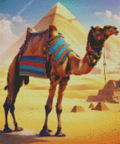 Egypt Camel Diamond Painting