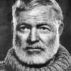 Ernest Hemingway Diamond Painting