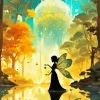 Fairy Silhouette Diamond Painting