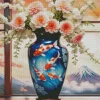 Flowers Vase Diamond Painting