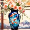 Flowers Vase Diamond Painting