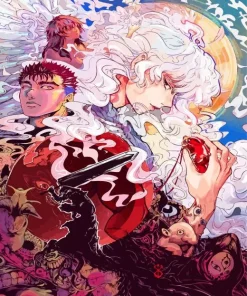 Griffith And Guts Diamond Painting