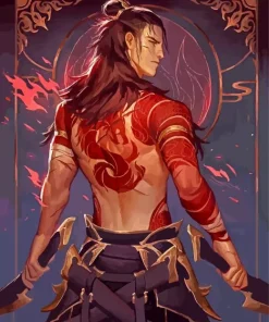 Grown Up Zuko Diamond Painting