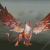 Gryphon Eagle Art Diamond Painting