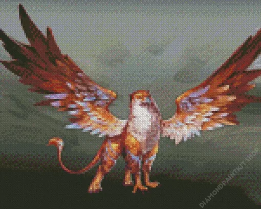 Gryphon Eagle Art Diamond Painting