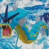 Gyarados Pokemon Diamond Painting