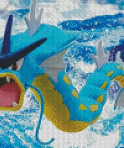 Gyarados Pokemon Diamond Painting