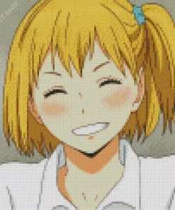 Haikyuu Hitoka Yachi Diamond Painting