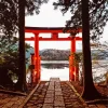 Hakone Shinto Shrine Diamond Painting