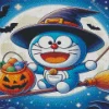 Halloween Doraemon Diamond Painting