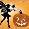 Halloween Fairy Silhouette Diamond Painting