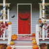 Halloween House Diamond Painting