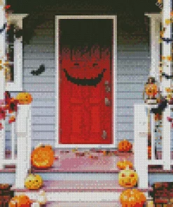 Halloween House Diamond Painting