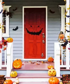 Halloween House Diamond Painting