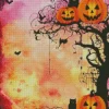 Halloween Tree Diamond Painting