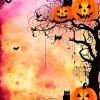 Halloween Tree Diamond Painting