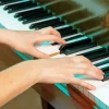 Hands Playing Piano Diamond Painting