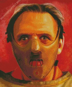 Hannibal Lecter Diamond Painting