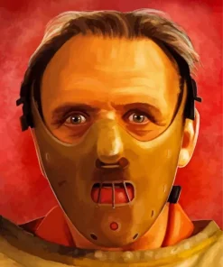 Hannibal Lecter Diamond Painting