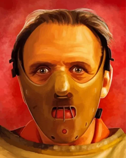 Hannibal Lecter Diamond Painting