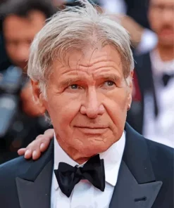 Harrison Ford Diamond Painting