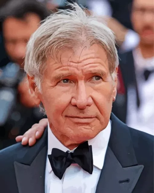 Harrison Ford Diamond Painting