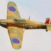 Hawker Hurricane Diamond Painting