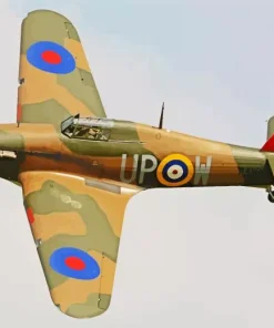 Hawker Hurricane Diamond Painting