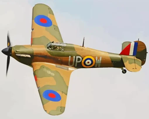 Hawker Hurricane Diamond Painting