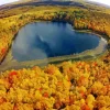 Heart Lake Canada Diamond Painting