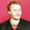 Heath Ledger Diamond Painting