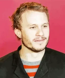 Heath Ledger Diamond Painting