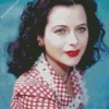 Hedy Lamarr Diamond Painting