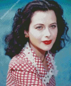 Hedy Lamarr Diamond Painting