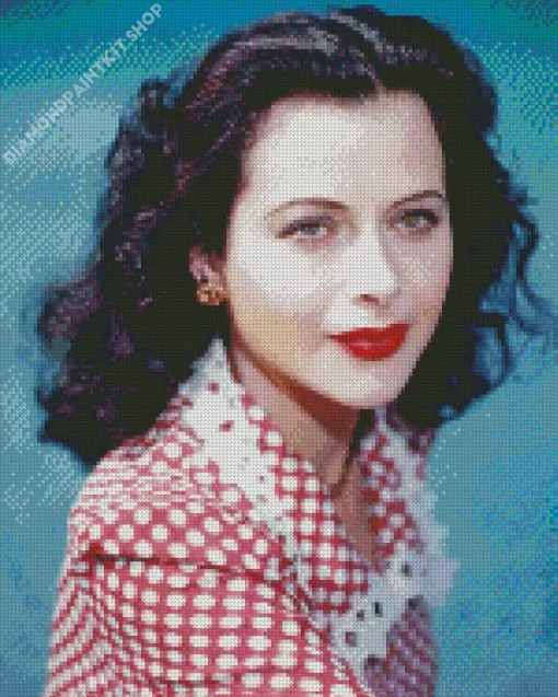 Hedy Lamarr Diamond Painting