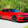 Hellcat Charger Red Diamond Painting