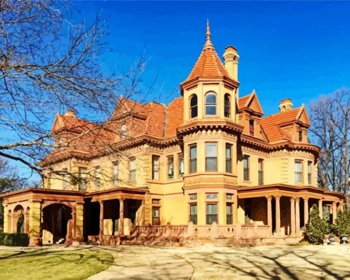 Henry Overholser Mansion Diamond Painting