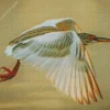 Heron Bird Flying Diamond Painting