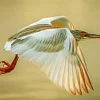 Heron Bird Flying Diamond Painting