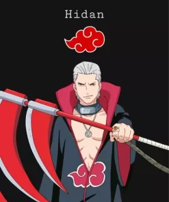 Hidan Akatsuki Diamond Painting