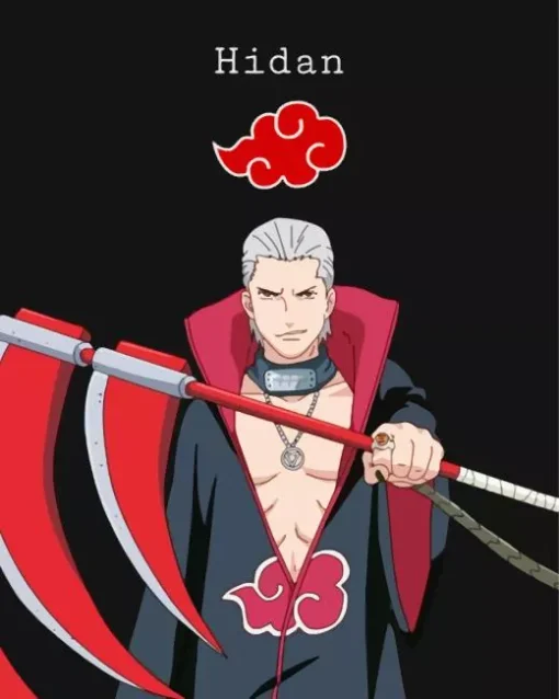 Hidan Akatsuki Diamond Painting