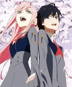 Hiro And Zero Two Diamond Painting