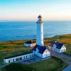 Hirtshals Fyr Lighthouse Diamond Painting