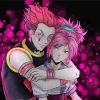 Hisoka And Machi Diamond Painting