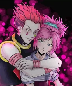 Hisoka And Machi Diamond Painting