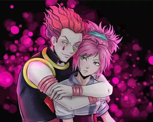 Hisoka And Machi Diamond Painting