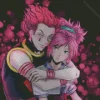 Hisoka And Machi Diamond Painting