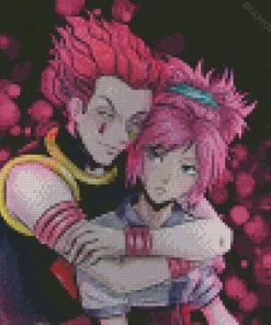 Hisoka And Machi Diamond Painting